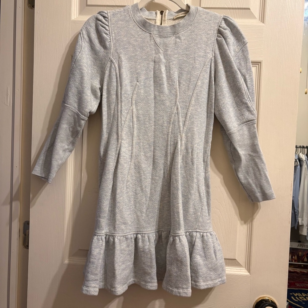 Gray Kids Dress